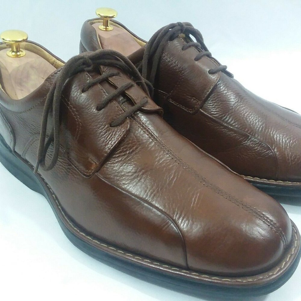 Johnston Murphy 'Shuler' Leather Split Toe Blucher
